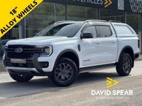 2023 Ford Ranger TD 205ps Wildtrak 4WD Euro 6 with 18" Alloys, Sat Nav, Rev Cam,