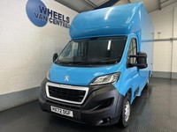 2022 Peugeot Boxer 2.2 BlueHDi Chassis Cab S 140ps CHASSIS CAB DIESEL Manual