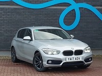 2017 BMW 1 Series 116d Sport 5dr [Nav] Hatchback Diesel Manual