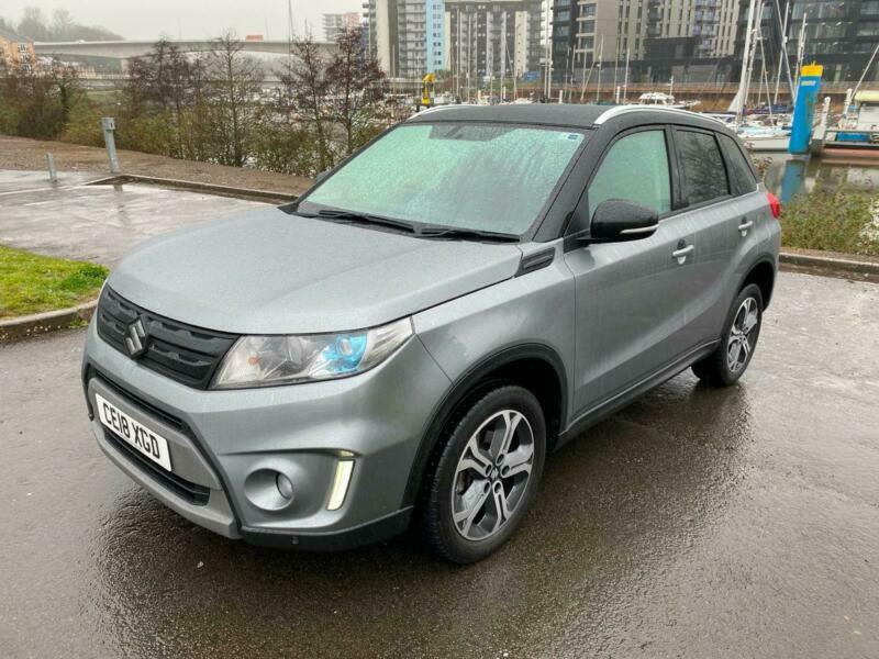 2018 SUZUKI VITARA SZ5 HATCHBACK PETROL in Penarth, Vale of
