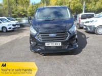 Ford Transit Custom 2020 300 LIMITED P/V ECOBLUE L2-H1 NO VAT WET-BELT HAS JUST