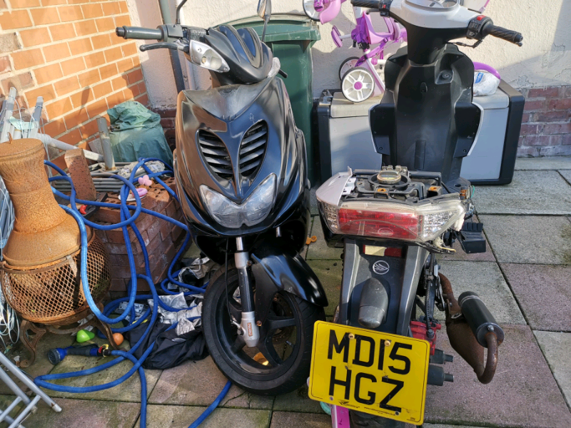 2 Scooters Spares or Repairs in Birtley, County Durham Gumtree