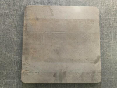 1/2" Raw Pizza Steel Plate, 1/2" x 14" x 20", A36 Steel