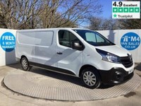 2021 Renault Trafic dCi ENERGY 30 Business+ LWB L/R A/C Euro 6 LWB Panel Van Die