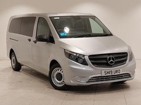 2019 Mercedes-Benz Vito 114 CDI Pro 8-Seater 7G-Tronic Minibus Diesel Automatic