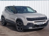 2025 Jeep Avenger 1.2 Summit 5dr HATCHBACK PETROL Manual