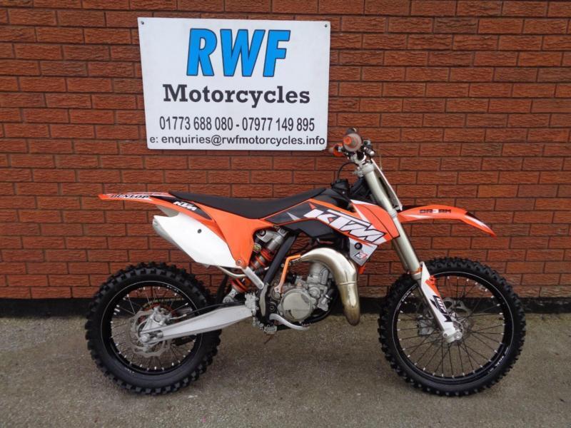 KTM SX 85, 2016 BIG WHEEL MODEL, EXCELLENT COND | in Alfreton, Derbyshire | Gumtree