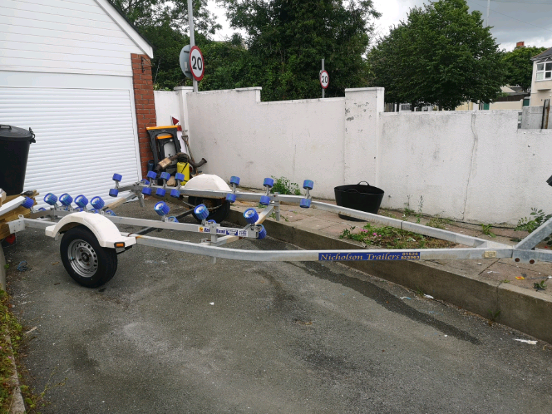 Boat trailer 19 foot in Plymouth, Devon Gumtree