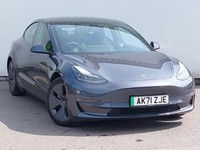 2021 Tesla Model 3 Long Range AWD 4dr Auto Saloon Electric Automatic