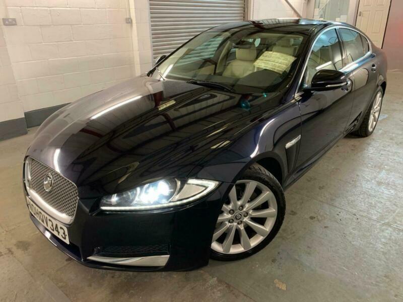 2011 Jaguar XF LHD Left Hand Drive 2.2d Portfolio 4dr Auto Saloon