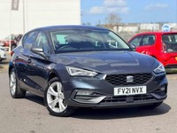 2021 SEAT Leon 1.4 eHybrid FR 5dr DSG Automatic Hatchback Hybrid Automatic