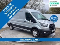 2024 Ford Transit 350 EcoBlue Trend LWB M/R Euro 6 LWB Panel Van Diesel Manual