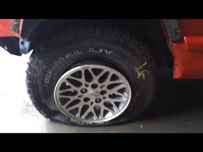 Wheel 15x7 Aluminum 10 Spoke Tear Drop Fits 97-99 CHEROKEE 23549729