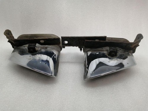 BENTLEY CONTINENTAL FLYING SPUR Tail Pipe Set Of 2 3W0253682H Auspuffblende Satz