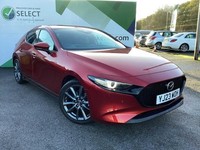 2023 Mazda Mazda3 2.0 e-Skyactiv G MHEV Exclusive-Line 5dr Manual Hatchback Petr