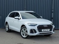2021 Audi Q5 40 TDI Quattro S Line 5dr S Tronic SUV Diesel Automatic