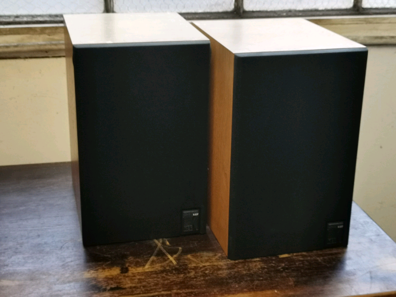 Kef Model 102 Vintage Bookshelf Speakers Hifi in Lambeth, London