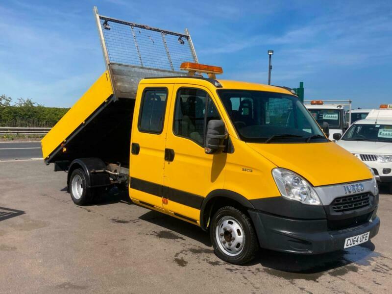 IVECO DAILY CREW CAB TIPPER in York, North Yorkshire Gumtree