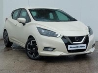 2021 Nissan Micra 1.0 IG-T 92 Acenta 5dr Hatchback Petrol Manual