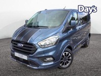 2020 Ford Transit Custom 2.0 320 EcoBlue Sport Crew Van Double Cab 5dr Diesel Au
