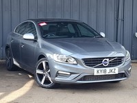 2018 Volvo S60 D4 [190] R DESIGN Nav 4dr Geartronic Saloon Diesel Automatic