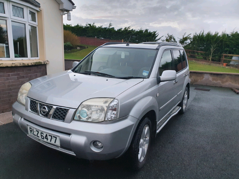 Nissan x trail columbia