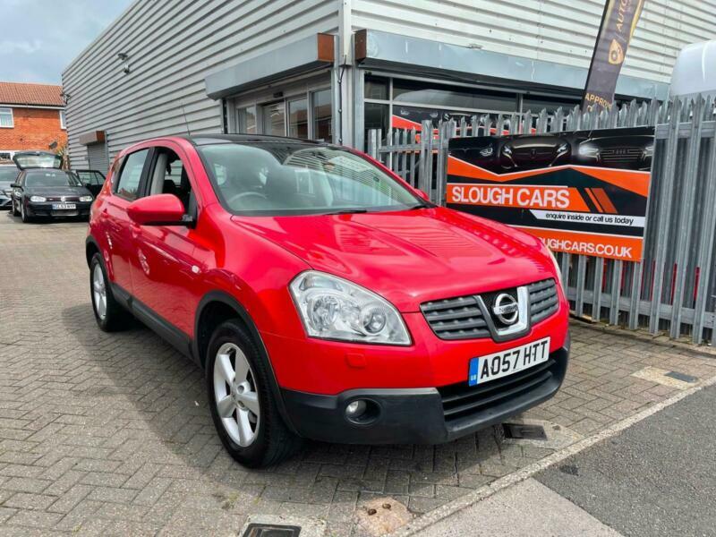 Nissan qashqai tekna 2007