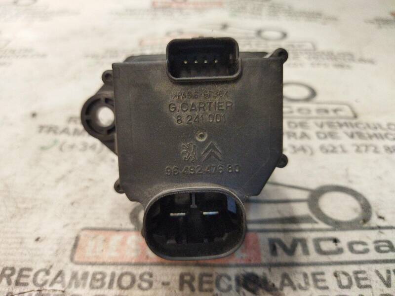 9649247680 Resistance Chauffage Pour Peugeot 307 (S1) 1.6 Hdi 2001 135265