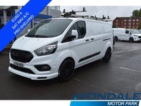 2018 Ford Transit Custom 300 EcoBlue SPORT STYLED EURO 6 FULL RACKING SAT NAV TW