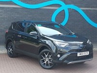 2018 Toyota RAV4 2.5 VVT-i Hybrid Design TSS 5dr CVT SUV Hybrid Automatic
