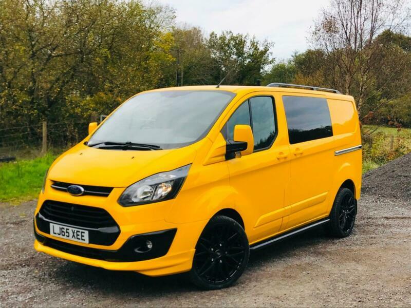 Ford transit custom 2015