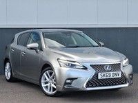 2019 Lexus CT 200h 1.8 5dr CVT Hatchback Hybrid Automatic