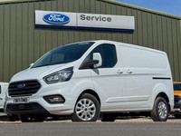 2022 Ford Transit Custom 2.0 EcoBlue 130ps Low Roof Limited Van PANEL VAN DIESEL