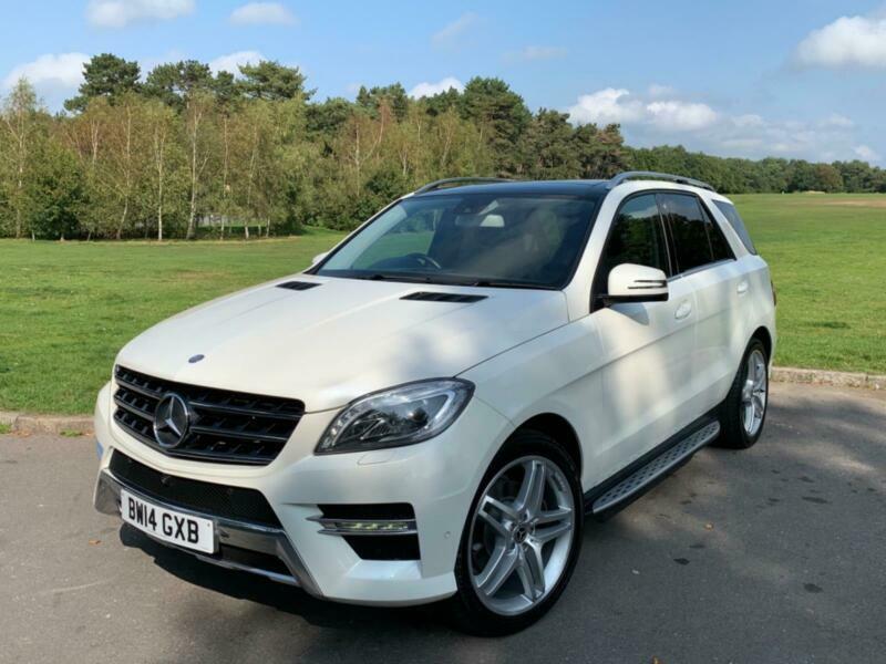 2014 MercedesBenz M Class ML350 BLUETEC AMG SPORT Auto Estate Diesel