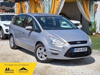 2014 Ford S-Max 1.6 TDCi Zetec 5dr [Start Stop] MPV DIESEL Manual