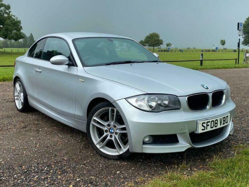 08 Bmw 1 Series 2 0 1d M Sport 2d 175 Bhp Coupe Diesel Manual In Shoeburyness Essex Gumtree