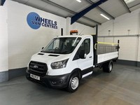 2021 Ford Transit 2.0 EcoBlue 130ps Chassis Cab CHASSIS CAB DIESEL Manual