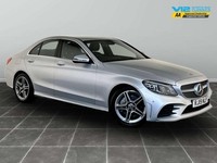 2019 Mercedes-Benz C Class C300 AMG Line Premium 4dr 9G-Tronic SALOON PETROL Aut