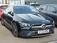 2022 Mercedes-Benz CLA CLA 180 AMG Line 4dr Tip Auto COUPE PETROL Automatic