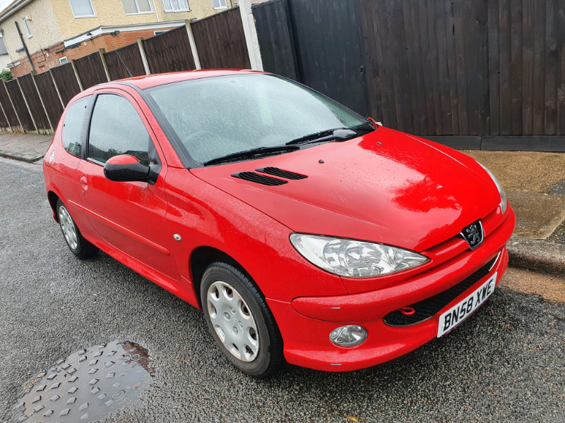 Peugeot 206 2008 года