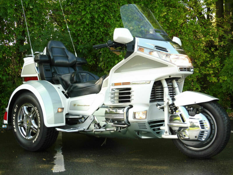 honda goldwing gl 1500 se