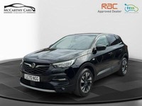 2020 Vauxhall Grandland X Turbo SRi Nav SUV Petrol Automatic