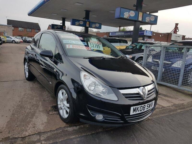 2008 Vauxhall Corsa 1 2 I 16v Sxi 3dr In Deeside Flintshire Gumtree