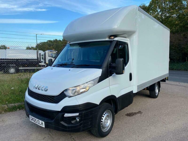 Iveco Luton Van for sale in UK 55 used Iveco Luton Vans