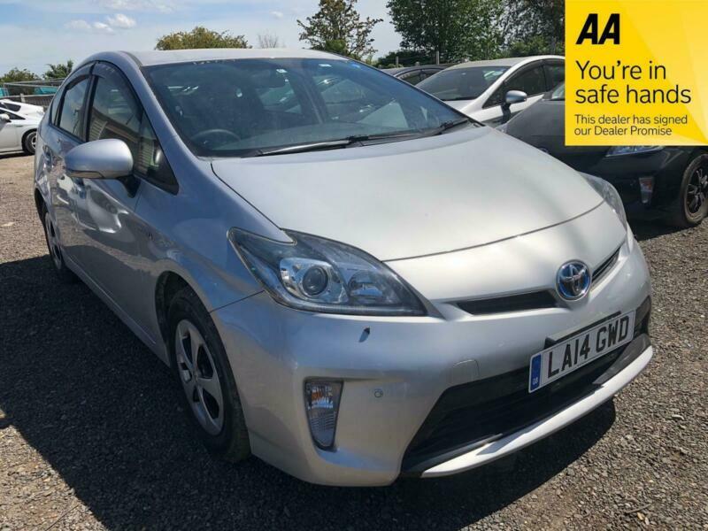2014 Toyota Prius 1.8 Hybrid 5 Seats Euro 6 Hatchback Petrol/Electric