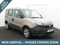 2018 Fiat Doblo 4 Seat Petrol Wheelchair Accessible Disabled Access Vehicle WAV 