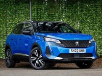 2022 Peugeot 3008 1.2 PureTech GT Premium 5dr EAT8 SUV Petrol Automatic