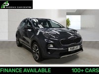 2018 Kia Sportage 1.6T GDi ISG 4 5dr ESTATE PETROL Manual