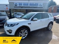 Land Rover Discovery Sport TD4 SE TECH