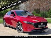 2022 Mazda Mazda3 2.0 e-Skyactiv G MHEV Sport Lux 5dr Manual Hatchback Petrol Ma